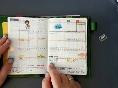 Planner layouts: Part 1 - Monthly grid