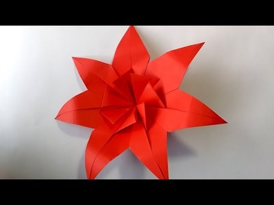 ROSA ORIGAMI - Origami Rose