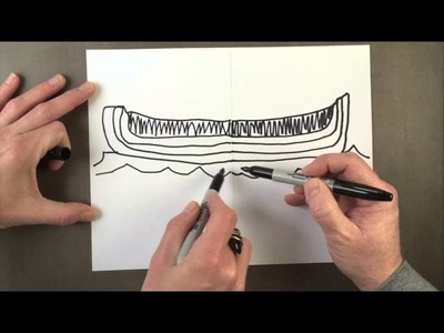 Synchronized Drawing Game