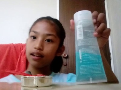 ~Trying to make slime with hair gel~easy to make~2 ingredients~