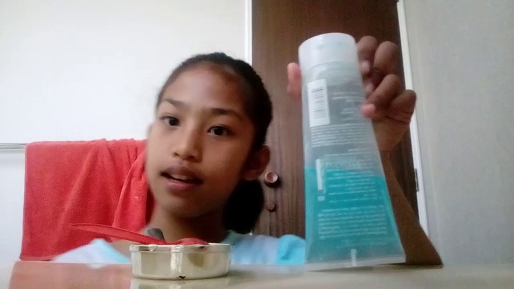 ~Trying to make slime with hair gel~easy to make~2 ingredients~