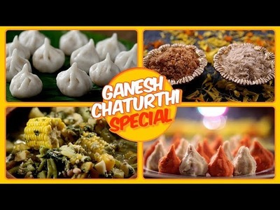 गणपती साठी 11 पदार्थ | 11 Recipes For Ganesh Festival | Ganesh Chaturthi Special | Recipe In Marathi