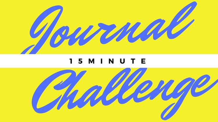 15 MINUTE JUNK JOURNAL CHALLENGE! | JOURNAL WITH ME| SUGAR