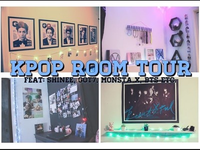 2017 KPOP ROOM TOUR!