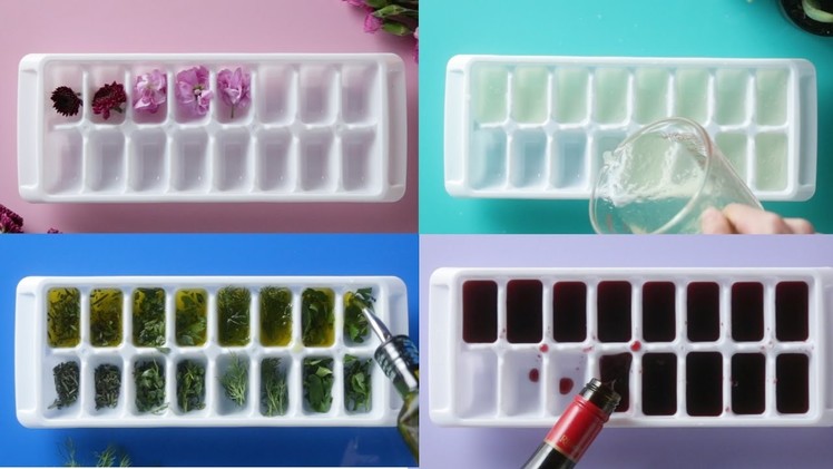8 Ways to Hack an Ice Tray