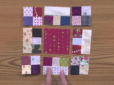 Addicted to Scraps with Bonnie Hunter for Quiltmaker May.June 2015