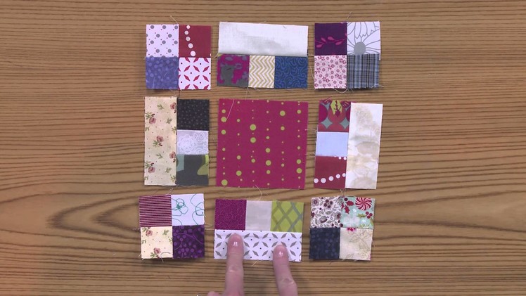 Addicted to Scraps with Bonnie Hunter for Quiltmaker May.June 2015