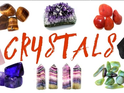 Amazing Types Of CRYSTALS and Their MEANINGS.Uses (As Preferred By Viewers)