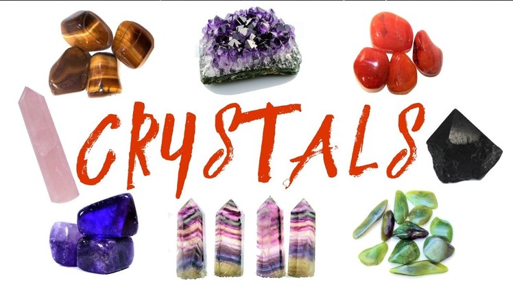 Amazing Types Of CRYSTALS and Their MEANINGS.Uses (As Preferred By Viewers)