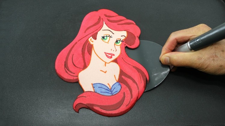 Ariel Pancake | The Little Mermaid | Princess Food