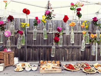 Awesome Outdoor party decoration ideas