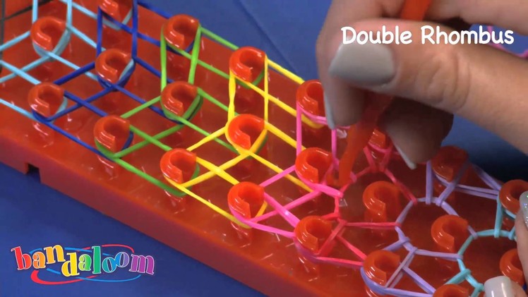 Bandaloom, How to make a Double Rhombus