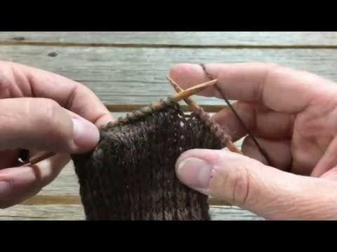 Basic Sock Tutorial Part 2 - The Heel Flap and Turn