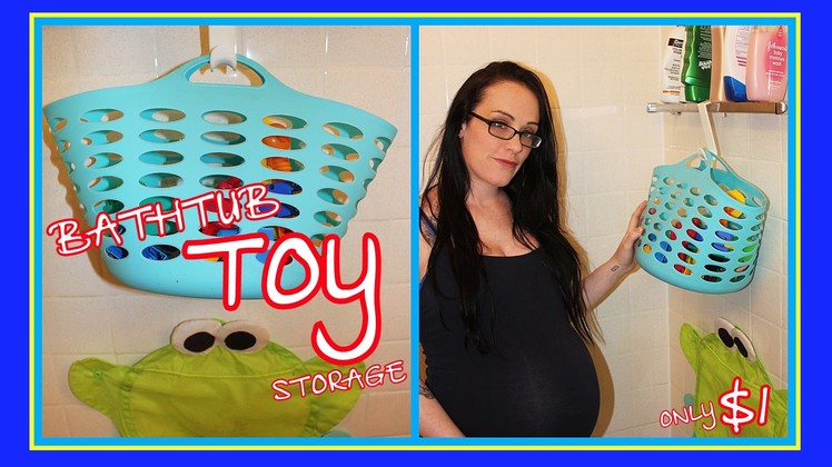 Bath Toy Storage Ideas - Easy & Inexpensive