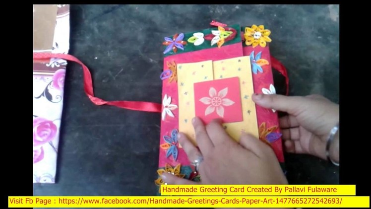 Beautiful Handmade Greeting Cards Ideas For Love | Creative Greeting Card|  Best Greeting Card Ever