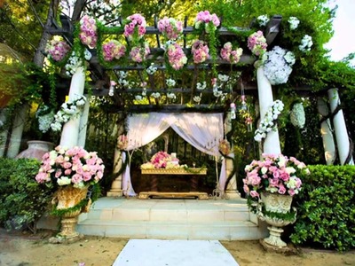 Best Garden wedding decoration ideas