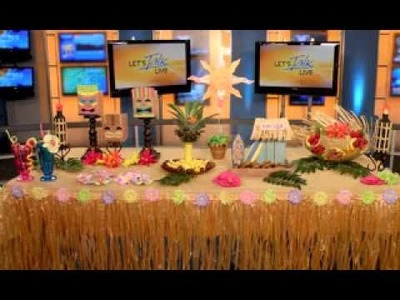 Best Hawaiian party decorations ideas