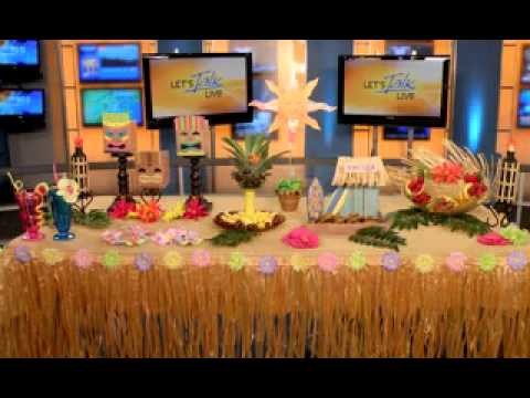 Best Hawaiian party decorations ideas