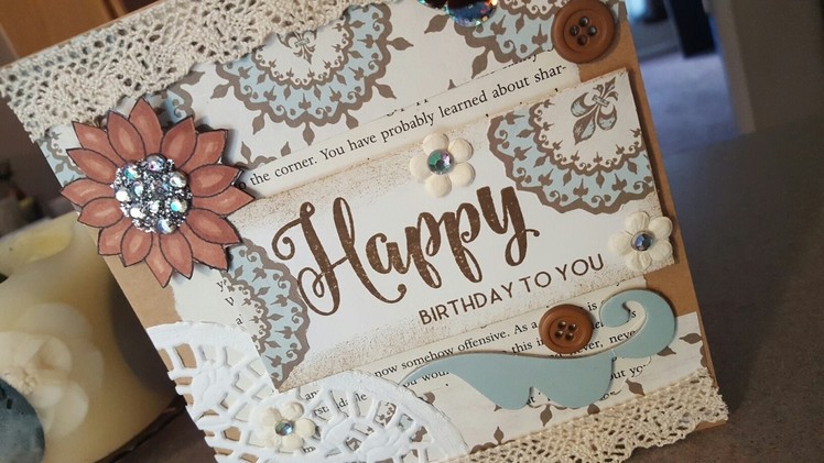 BIRTHDAY CARD | DESIGN TEAM PROJECT | Maymay Made It