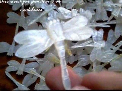 Buterfly carving art from mother of pearl seashell jewelry quality bali