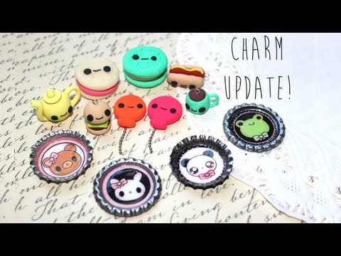 Charm Update #7 + Bottle Charms!