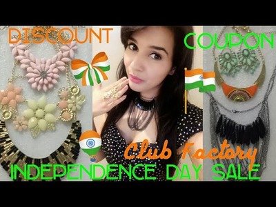Club Factory Independence Day Sale & Discount | Haul + Honest Review | Coupon Code | Free Gifts |