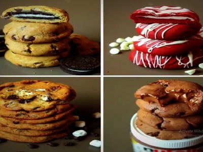 Cookies 4 Ways