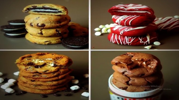 Cookies 4 Ways