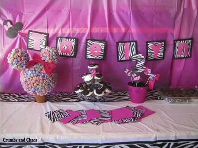 Decorations Cute Minnie Mouse Birthday Party Decorations Ideas