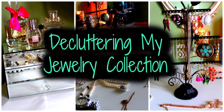 Decluttering my Jewelry Collection + FLASH SALE!