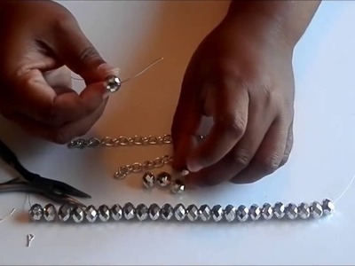 DIY: Bracelet Chain Ring (Araiban Bracelet)