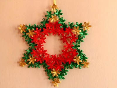 DIY Christmas Star | Christmas Wreath | DIY Christmas Decorations Ideas