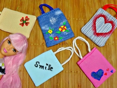 Diy doll bag │ How to make bag for Barbie │ DIY For Dolls