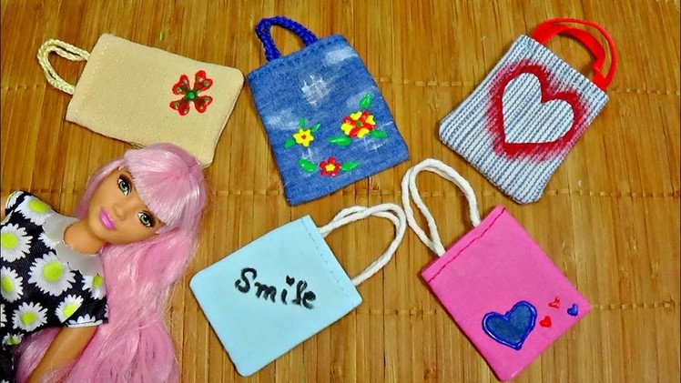 Diy doll bag │ How to make bag for Barbie │ DIY For Dolls
