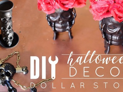 DIY Dollar Store Halloween Decor