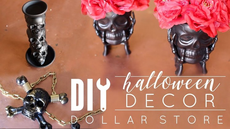 DIY Dollar Store Halloween Decor