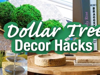 DIY Dollar Tree Luxe Decor Hacks Inspired By Restoration Hardware | Home Decor Ideas