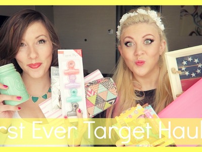 First Ever Target Haul! | Sprinkle of Glitter