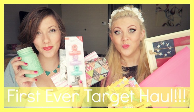 First Ever Target Haul! | Sprinkle of Glitter