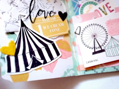 Flipbook Process Video #18. Snail Mail Saturday #11 (MAGGIE HOLMES CAROUSEL)