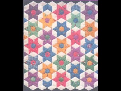 Free Paper Piecing Quilt Patterns