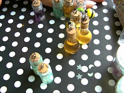 ♣ Glass Bottle Charms: Update #2 ♣