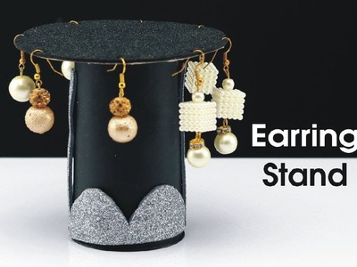 Handmade Earring Stand Make Earring Organizer, DIY Earring Holder