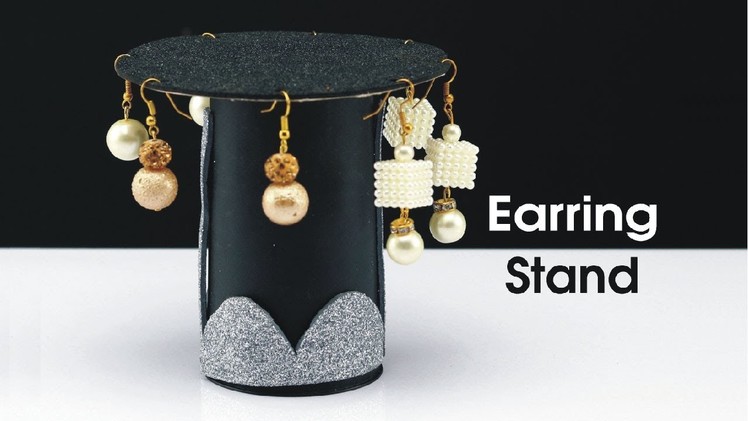 Handmade Earring Stand Make Earring Organizer, DIY Earring Holder