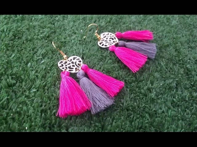 Pin by Lilysha Rani on silk thread bangles | Silk thread earrings designs, Silk  thread bangles design, Thread bangles design