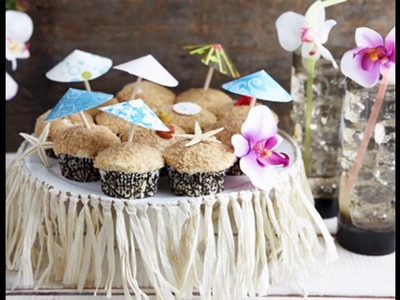 Hawaiian party decoration ideas