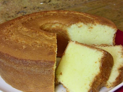Homemade 7up Pound Cake Recipe- From Scratch |Cooking With Carolyn|