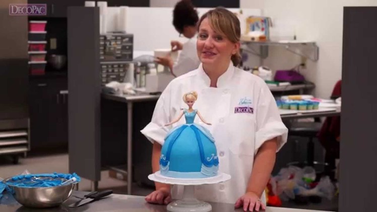 How to Decorate Disney Princess Doll Signature Cakes