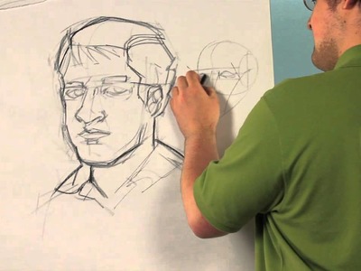 How to Draw a Self Portrait for Middle School : Drawing Tips