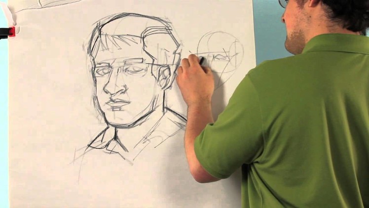 How to Draw a Self Portrait for Middle School : Drawing Tips